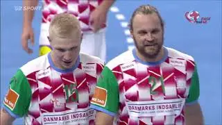 Denmark - Saudi Arabia Handball international friendly match 2023
