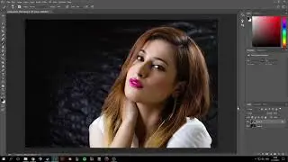 Adobe Photoshop: how to remove shadows from the face