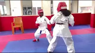 Karate Girls With Powerful Moves! 