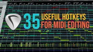 Useful Actions for MIDI Editing in REAPER