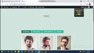 How to use multiple language | Team Members with Slider