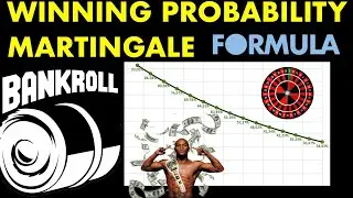 Martingale's Mind-Blowing Equation !!!! (roulette strategy)