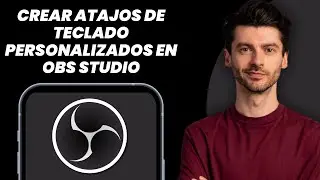 How to Create Custom Keyboard Shortcuts in OBS Studio