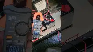 How fast do house batteries charge on a motorhome when running the engine?