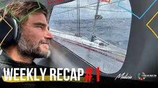 Weekly Recap #1 - Team Malizia - Vendée Globe