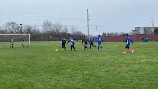 Xander scores vs. Kohler ⚽️