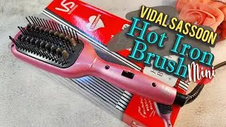 Vidal Sassoon Mini Hot Iron Brush VSLE11CH