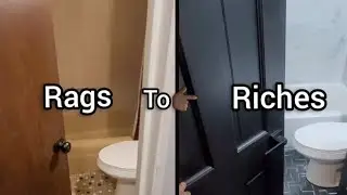 Entire Bathroom Renovation #construction #bathroomremodel #bathroomrenovation #diy #upgrade #foryou