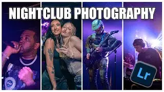 How to Shoot & Edit Nightlife Photography