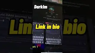 DarkImageGPT - ChatGPT text to images