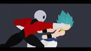 Pivot Animator - Gogeta VS Jiren ( Joint w/ @YatoAnimator )