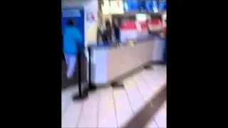 Roosters in the Post Office  video - Flow Champ in Charlotte