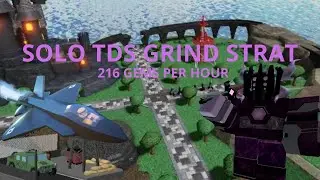 SOLO TDS GEM GRIND STRATEGY