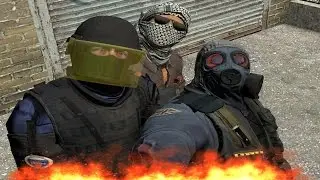 CS : GO ОГРАБЛЕНИЕ БАНКА !
