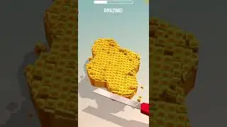 Satisfying cutting honey #shorts