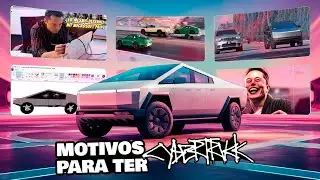 Bem vindos ao FUTURO - Motivos para ter um CYBER TRUCK