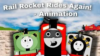 Rail Rocket Rides Again! | Animation S2 E3