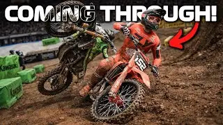 I Tried to Steal the 250SX East Title From Tom Vialle | Supercross 25 Career Mode Ep. 6