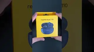 Краткий обзор на Realme Buds T110