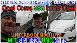Opel Corsa von Izmir Übel
