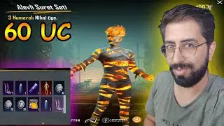 60 UC ALEVLİ MUMYA ÇIKTI! 11K UC'YE HERŞEYİ ALDIK! M4'Ü FULLEDİK! PUBG Mobile