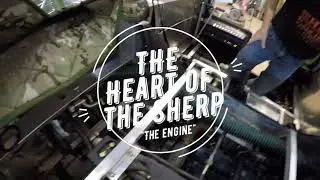 SHERP ATV Inside