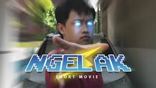 SHORT MOVIE NGELAK (HAUS) | REMAJA KAMPUNG 2020 | THOR REAL LIFE