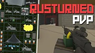 Rust Unturned - Online Raiding The Richest Base (Rusturned PVP)