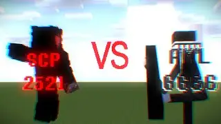 SCP-2521 vs AML-6666 [Minecraft Battle Animation]