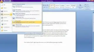 Stud.IP: Tutorial zu PDF - Datei erstellen