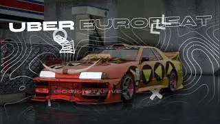 Uber EUROBEAT x Desabafo Deixa Eu Dizer