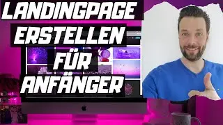 LANDINGPAGE ERSTELLEN TUTORIAL FÜR ANFÄNGER - Builderall Cheetah Tool Anleitung Deutsch
