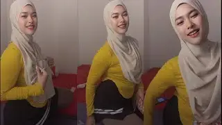 Live Bigo Spesial: Tarian Romantis dari Hijab Cantik (Full HD)
