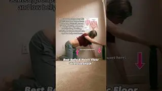 22 Weeks Pregnant Best Belly & Pelvic Floor Exercises! 