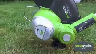 G-MAX 40V Триммер 30 см GREENWORKS GD40LT30