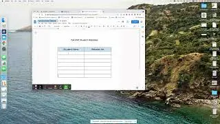 Weeks 10 & 11 - Google Sites Publish and get a link