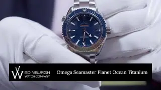 Omega Seamaster Planet Ocean Titanium