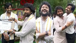 Nani Presents ' COURT ' Movie Opening Video | Priyadarshi | Ram Jagadeesh | @HitTVTalkies
