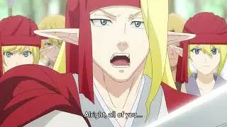 ARROGANT ELVES LEARN HIS PLACE