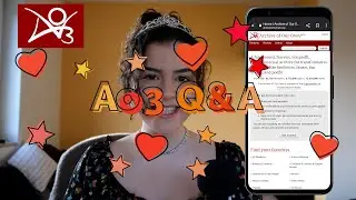✨ Archive of Our Own Q&A 📕