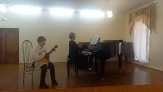 Юзиков Андрей, 3 класс КДМШ, г. Кушва