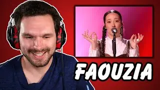 Faouzia Takes the Stage with 