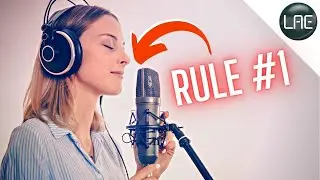 The art of recording perfectly clean vocals