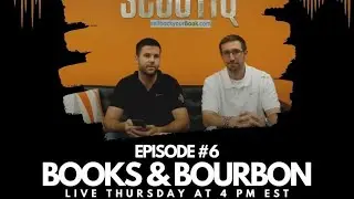 Books and Bourbon Episode 6 w/ Bill Martlink
