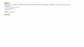 Quantum Numbers 3