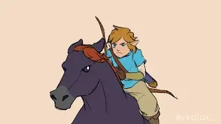 Link BOTW Animation - with Sound!