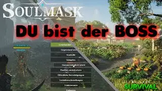 Lass deinen Stamm für DICH Arbeiten, so Funktioniert's! Soulmask Automatisieren Anfänger Guide