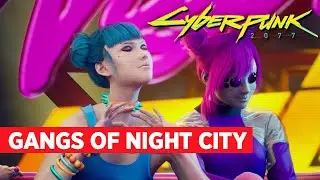 Cyberpunk 2077: Trailer 4K 