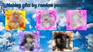 Making gfxs by random peoples avatars!