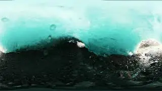 360 Virtual Tour of the Mendenhall Glacier Ice Caves